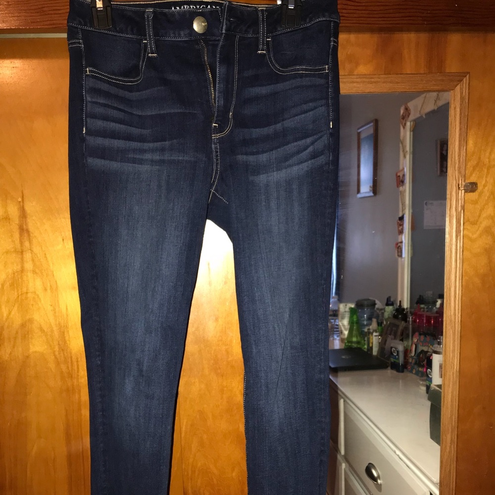 American Eagle Ultra-highwaisted jeggings